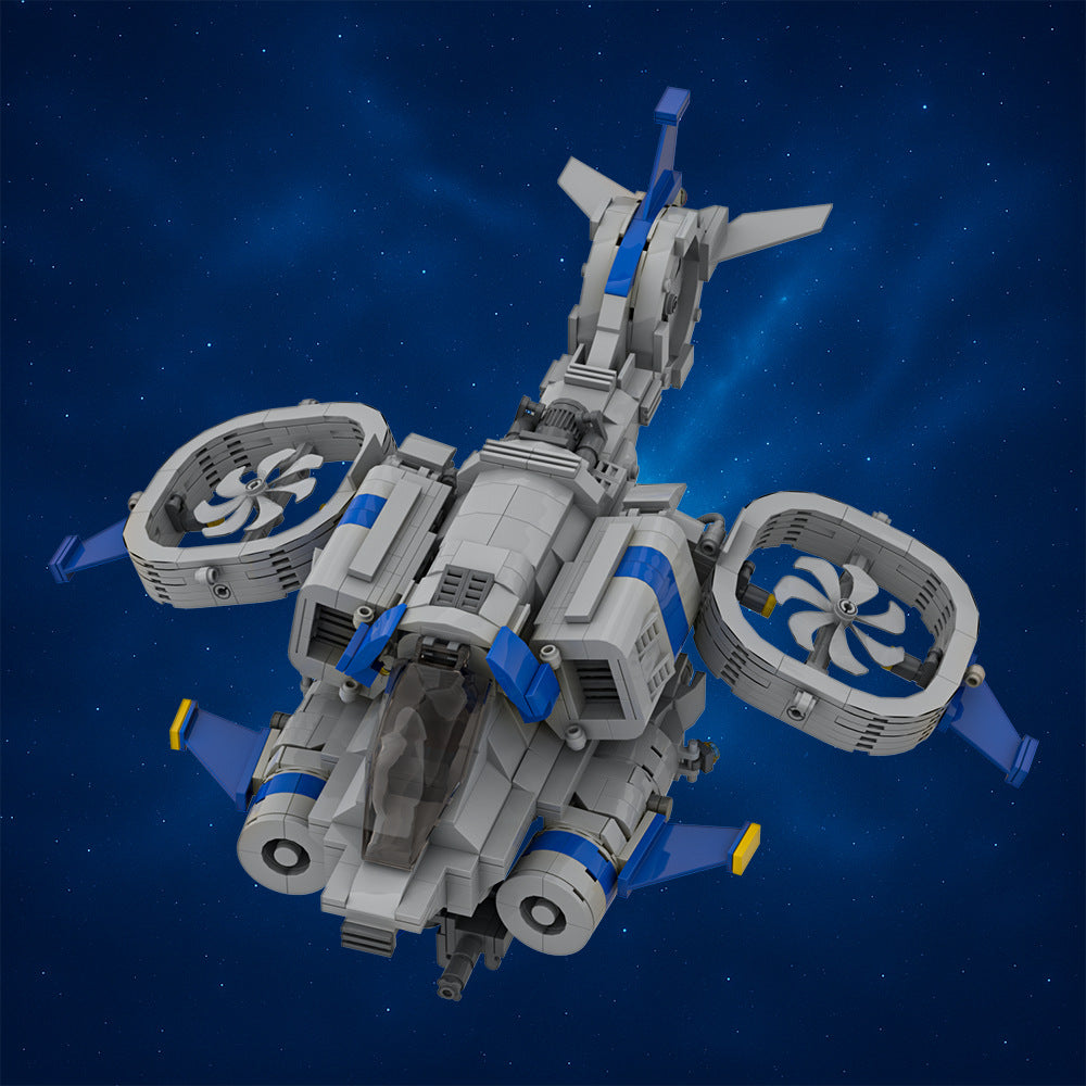 banshee building set | starcraft | lego compatible - 2