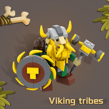 barf the banana dwarf building set | moc-202132 - 1