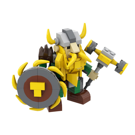 barf the banana dwarf building set | moc-202132 - 2