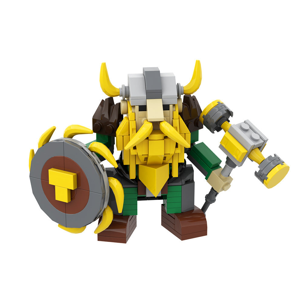 barf the banana dwarf building set | moc-202132 - 3