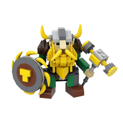 barf the banana dwarf building set | moc-202132 - 3