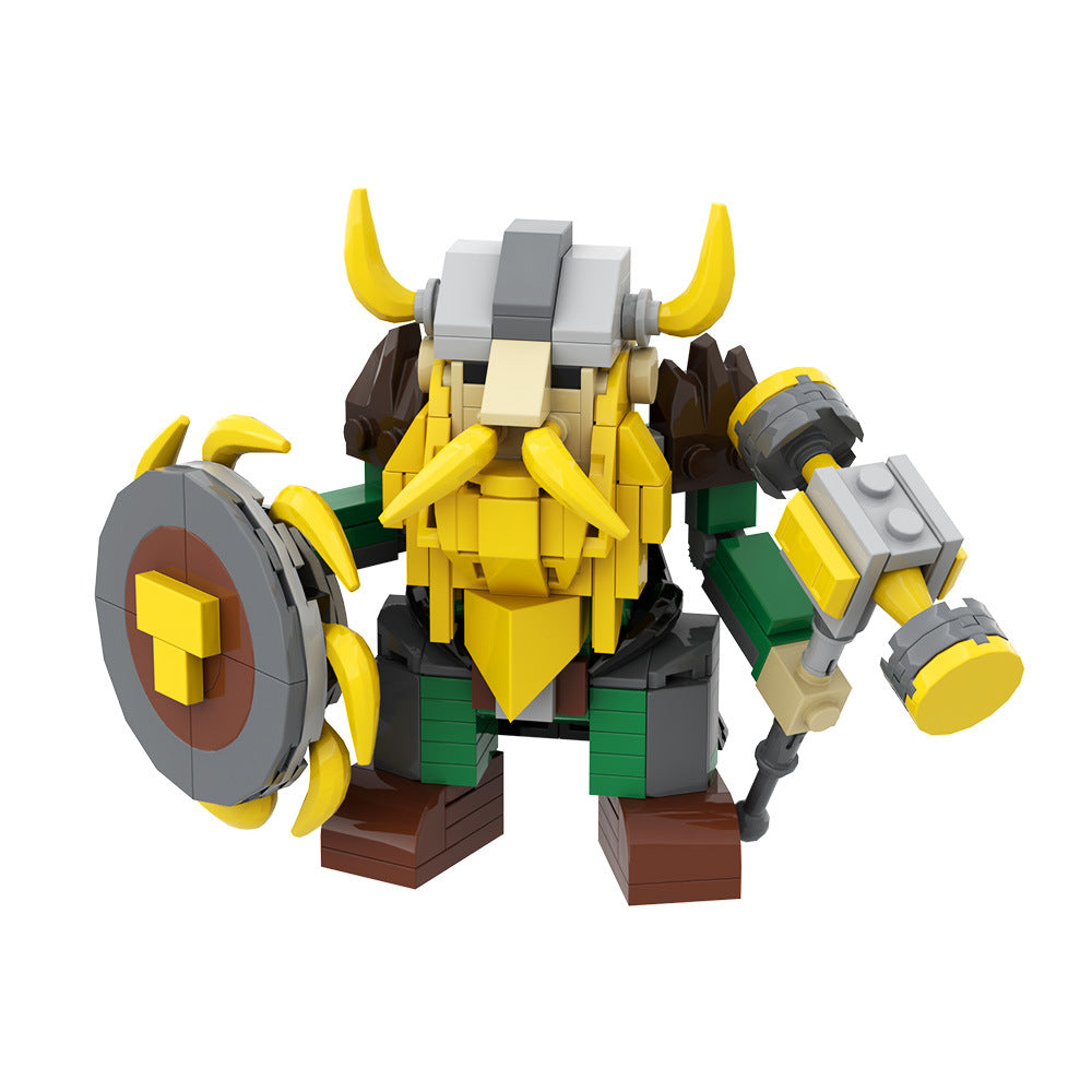 barf the banana dwarf building set | moc-202132 - 5