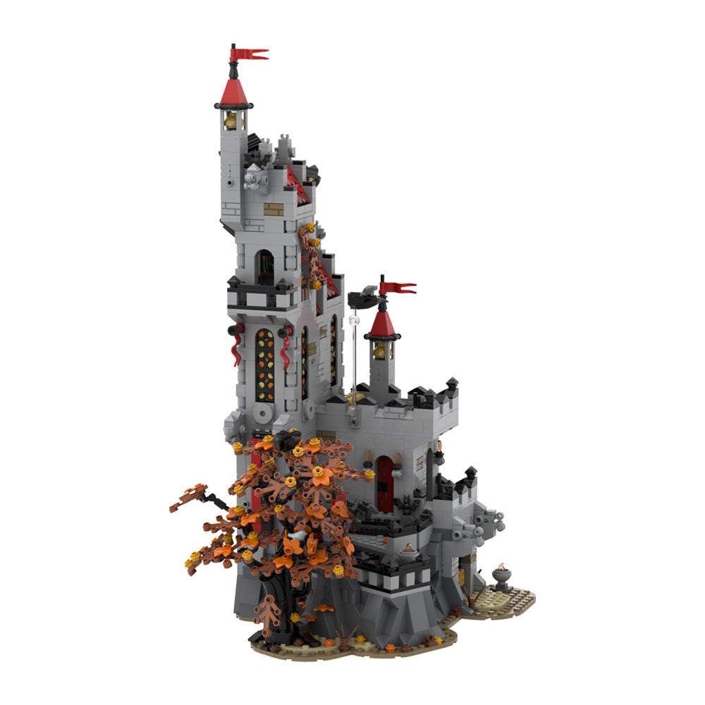 basil's manor building set | fright knights | moc-191306 - 3