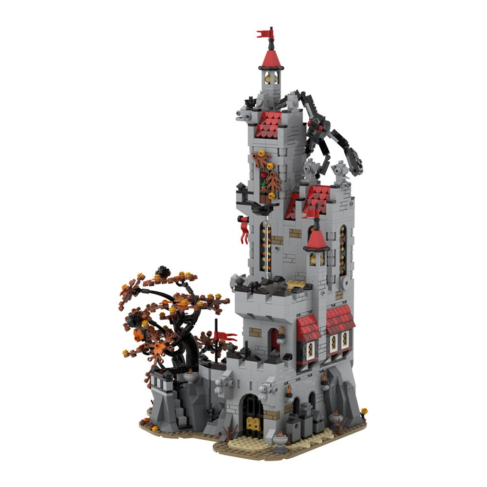 basil's manor building set | fright knights | moc-191306 - 5