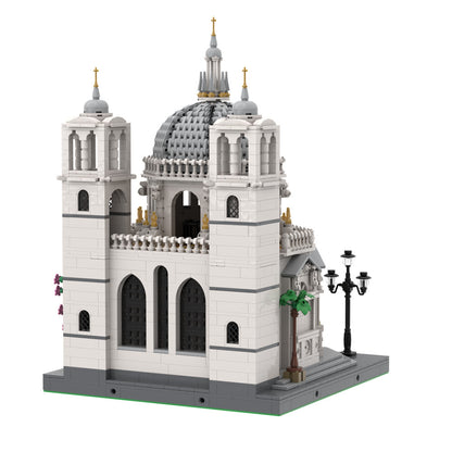basilica di santa maria della salute building set | lego compatible - 5