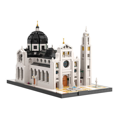 basilique st maurice building set | lego compatible - 7