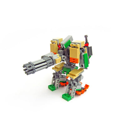 bastion building set | overwatch | moc-65928 - 1