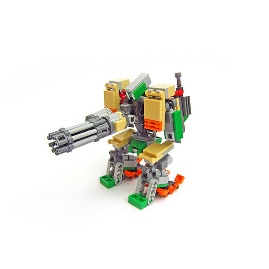 bastion building set | overwatch | moc-65928 - 1