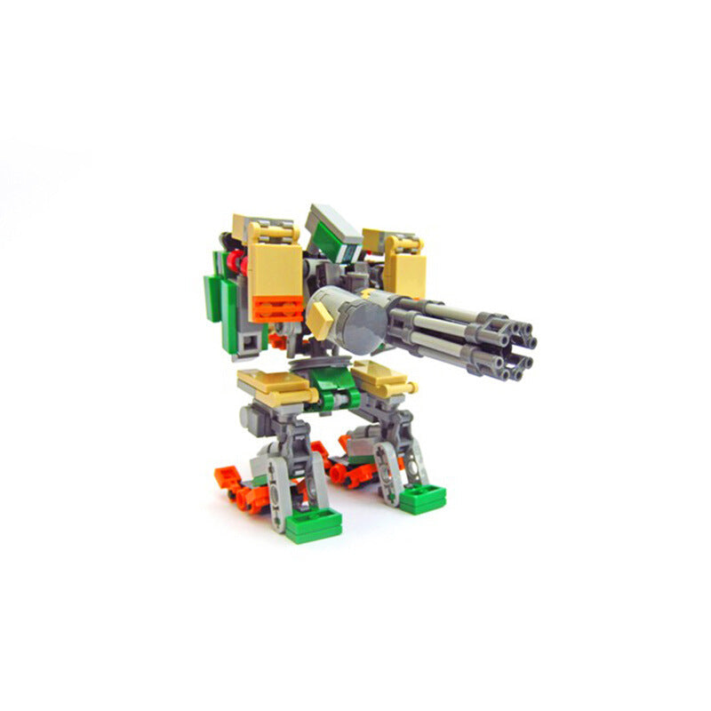 bastion building set | overwatch | moc-65928 - 3