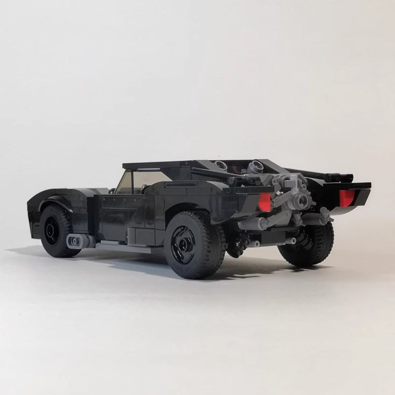 batmobile 2022 building set | moc-111514 - 3