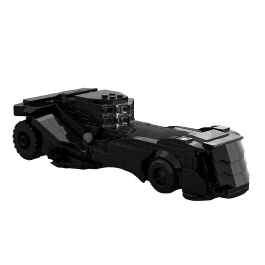 batmobile bullet 2.0 building set | moc-99003 - 1