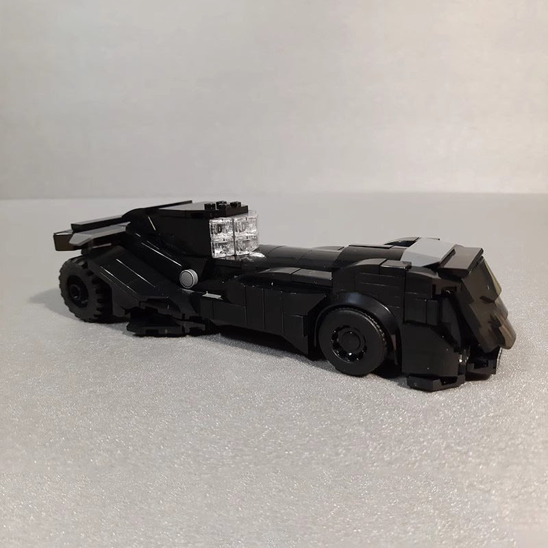 batmobile bullet 2.0 building set | moc-99003 - 2