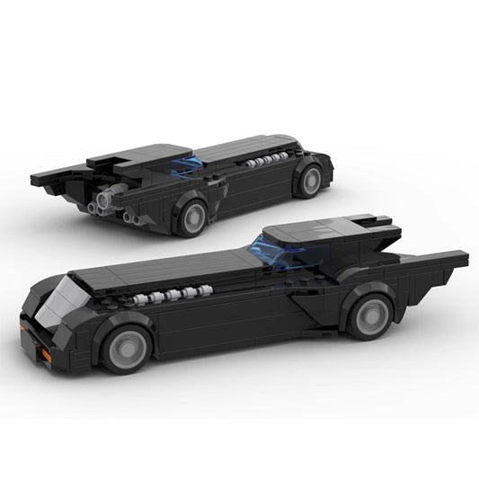 batmobile from batman the animated series building set | moc-52074 - 1