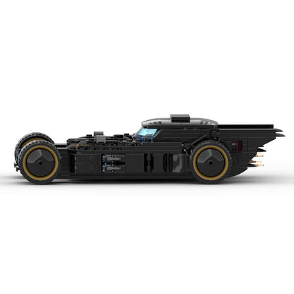 batmobile moderne building set | moc-50029 - 4