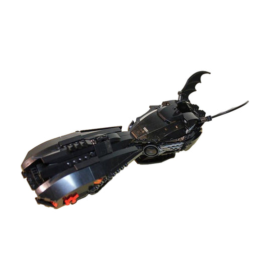 batmobile of the future building set | batman | moc-74820 - 1