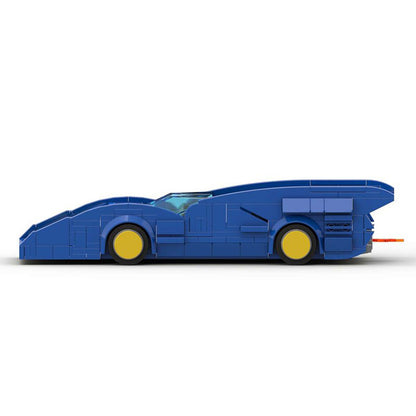 batmobile superfriends v2 building set | moc-89442 - 3