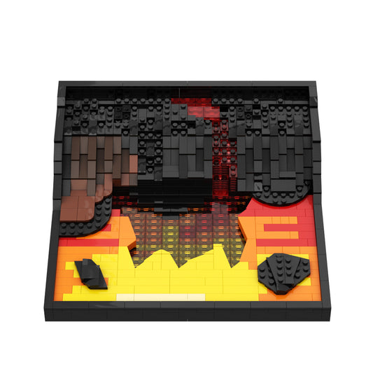 battle of mustafar building set | star wars | moc-144660 - 5