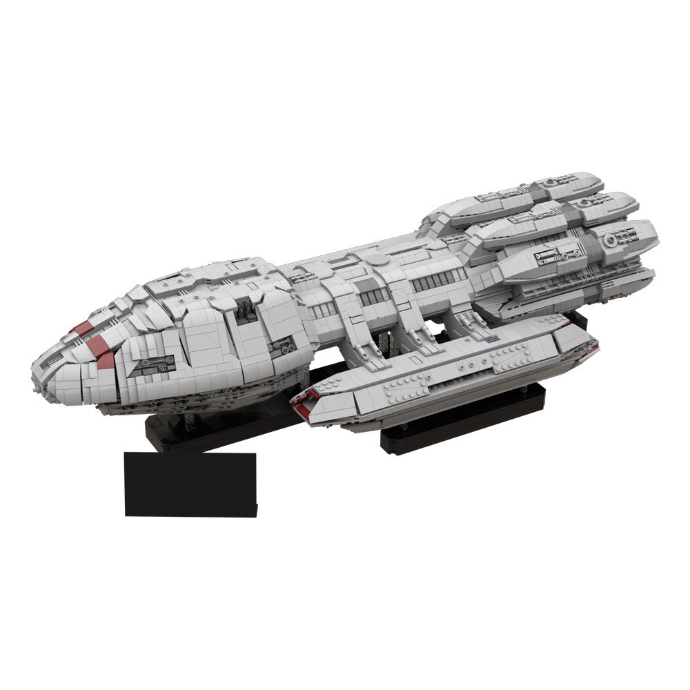 battlestar pegasus building set | ucs scale | battlestar galactic | moc-217809 - 5