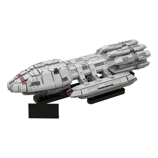 battlestar pegasus building set | ucs scale | battlestar galactic | moc-217809 - 5