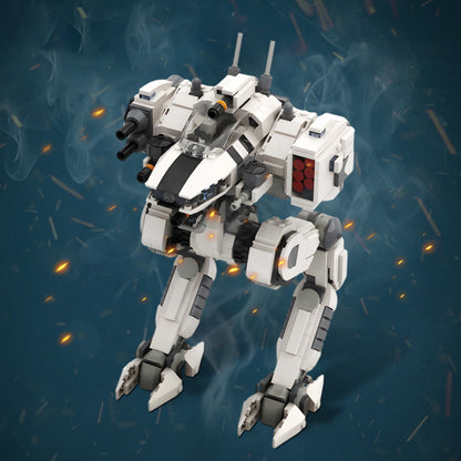 battletech osiris mech building set | mechwarrior | moc-213341 - 1