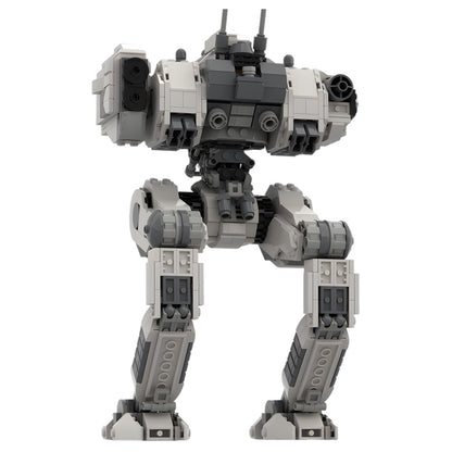 battletech osiris mech building set | mechwarrior | moc-213341 - 5