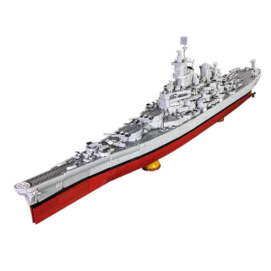 bb-61 uss iowa building set | lego compatible - 2