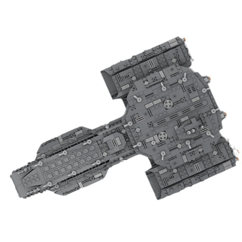 bc-304 daedalus deep space carrier building set | stargate | moc-136473 - 3