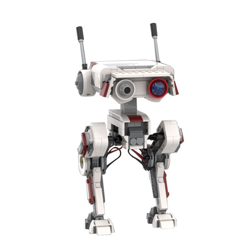bd-1 robot building set | star wars | moc-99821 - 3