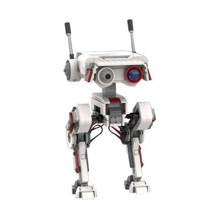 bd-1 robot building set | star wars | moc-99821 - 3