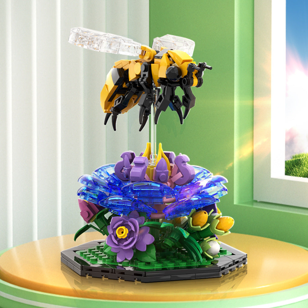 bee building set | lego compatible - 2
