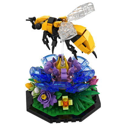 bee building set | lego compatible - 3