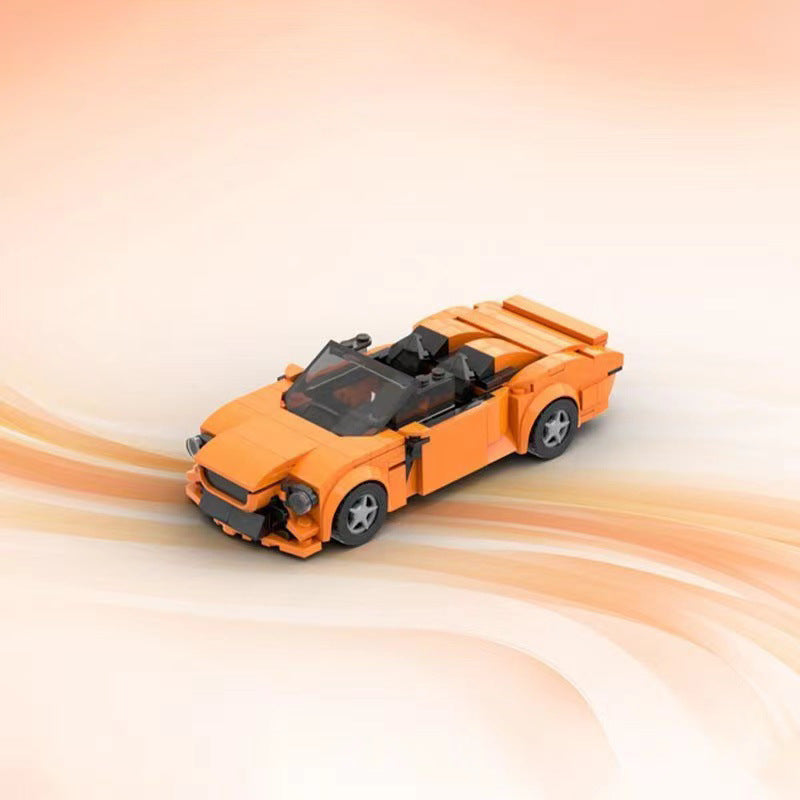 bentley mulliner bacalar building set | speed champions | moc-51161 - 1