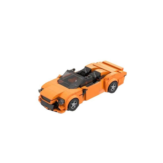 bentley mulliner bacalar building set | speed champions | moc-51161 - 2