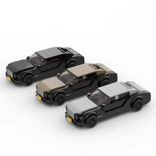 bentley mulsanne building set | moc-75637 - 1