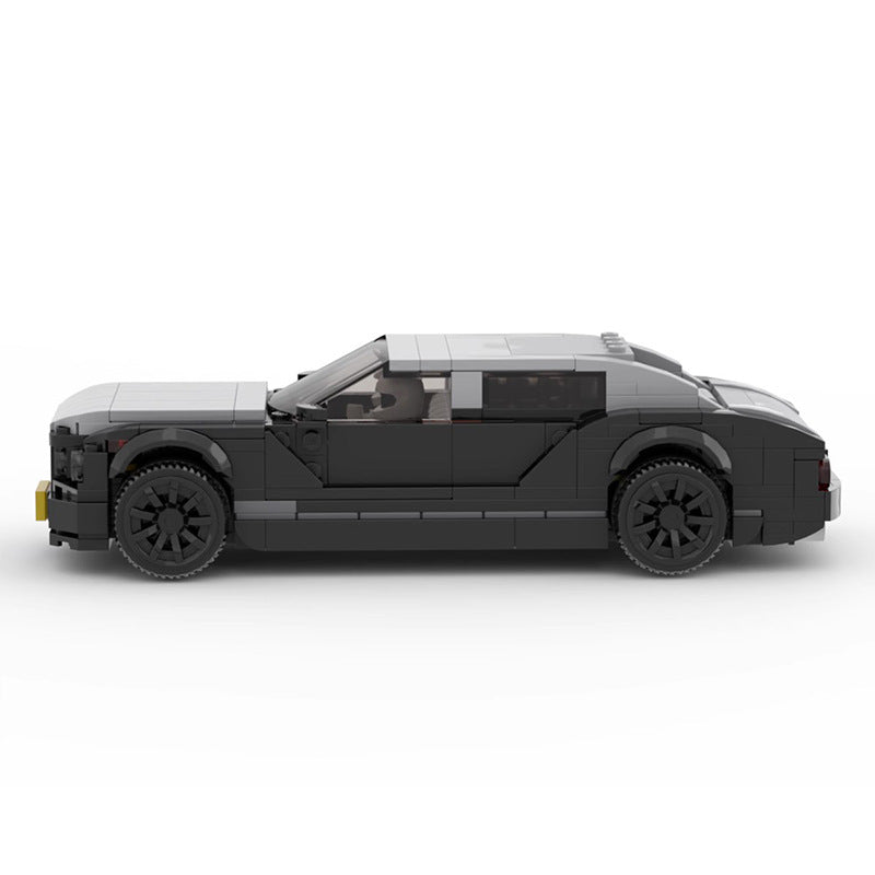 bentley mulsanne building set | moc-75637 - 3