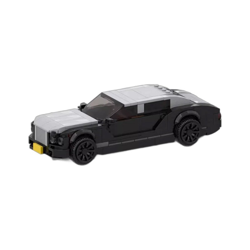 bentley mulsanne building set | moc-75637 - 5