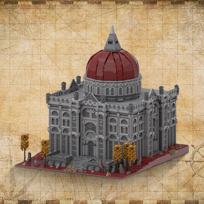 bestial sanctum building set | elden ring | moc-167857 - 1