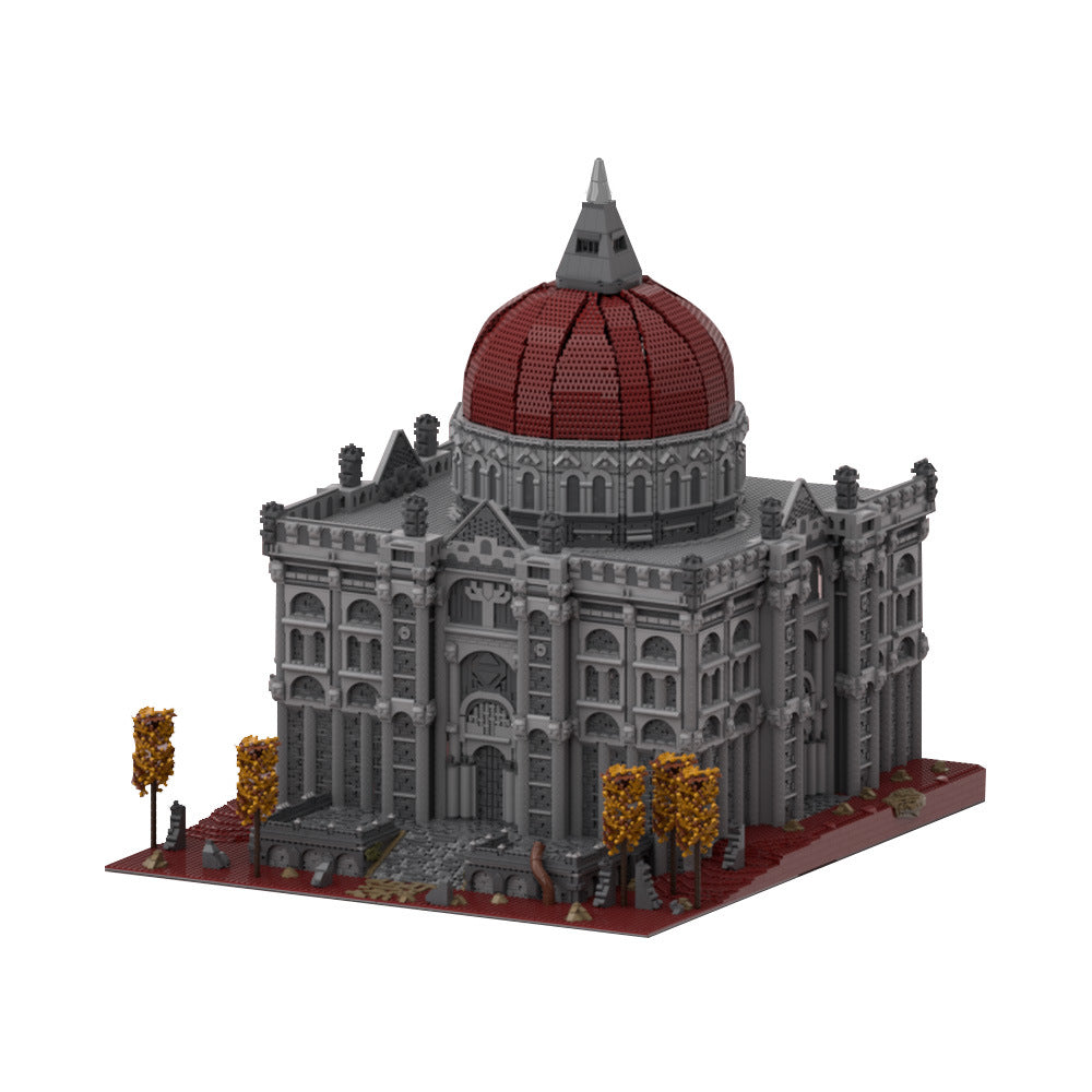 bestial sanctum building set | elden ring | moc-167857 - 2