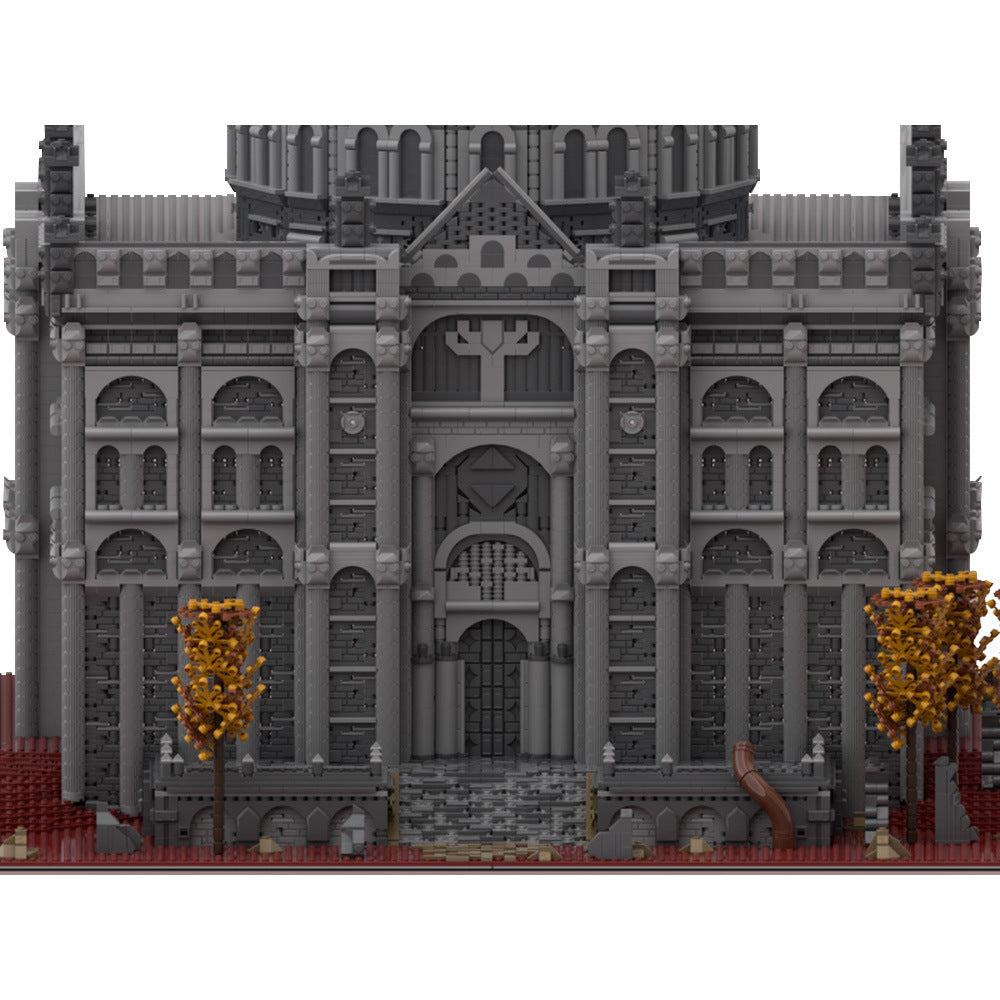 bestial sanctum building set | elden ring | moc-167857 - 3