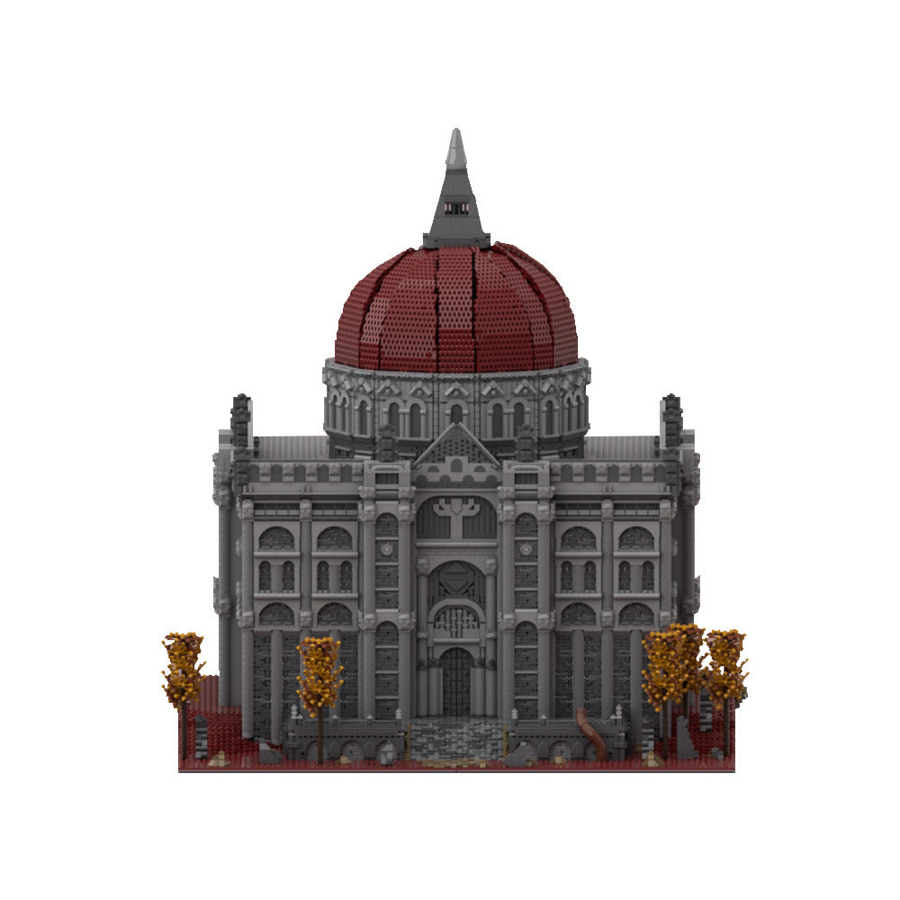 bestial sanctum building set | elden ring | moc-167857 - 5