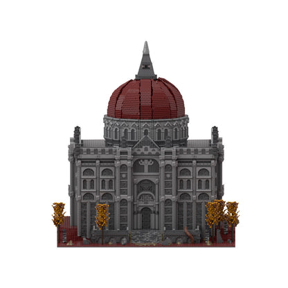 bestial sanctum building set | elden ring | moc-167857 - 5
