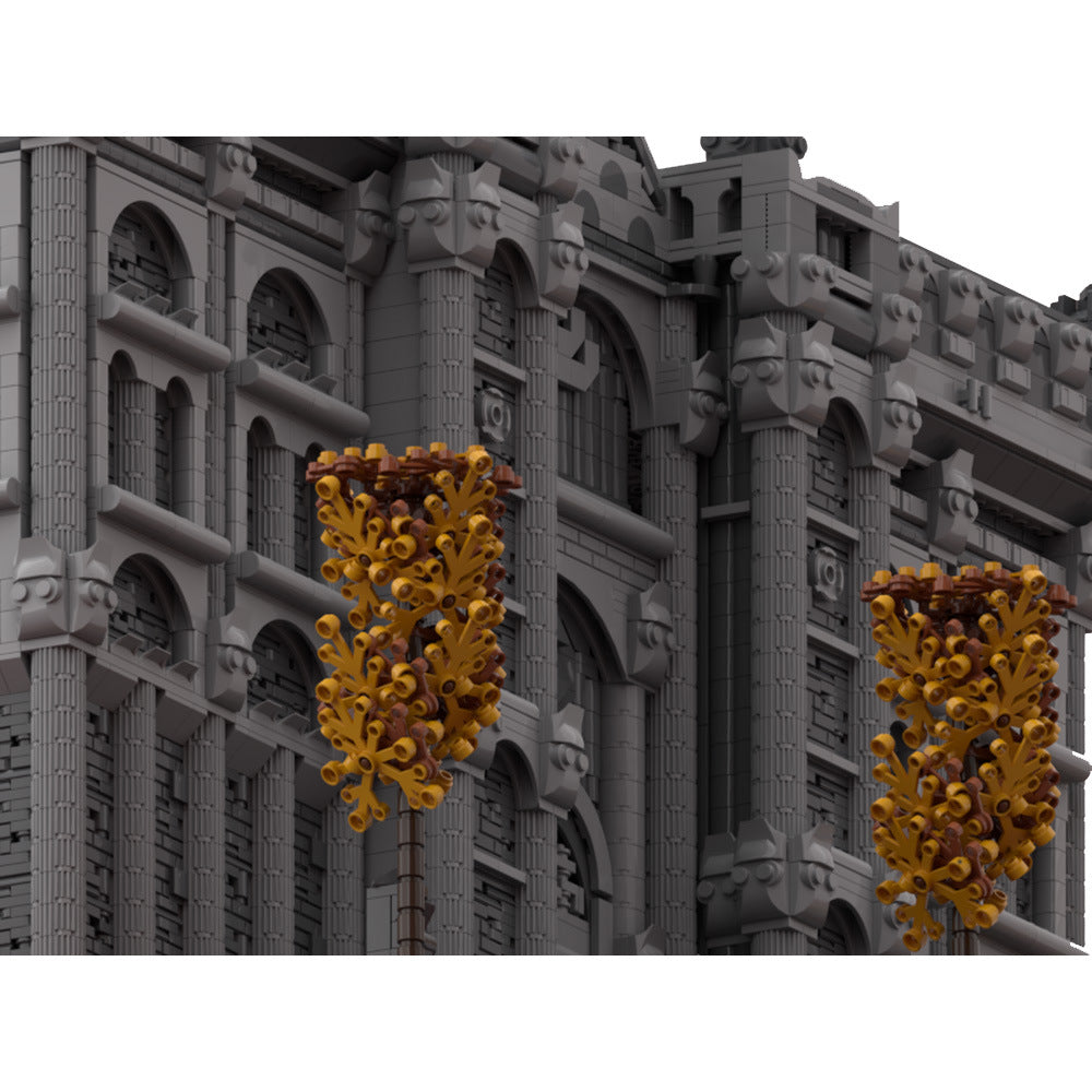 bestial sanctum building set | elden ring | moc-167857 - 7