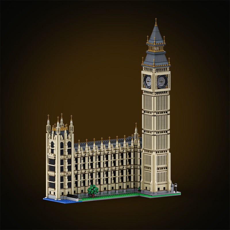 big ben building set | lego compatible - 2