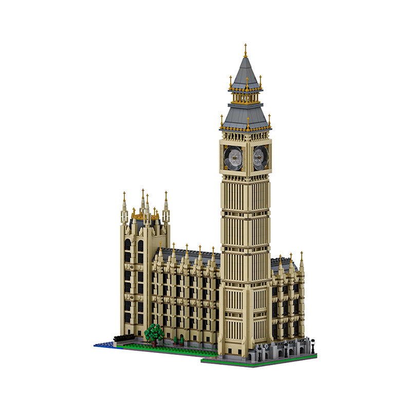 big ben building set | lego compatible - 3