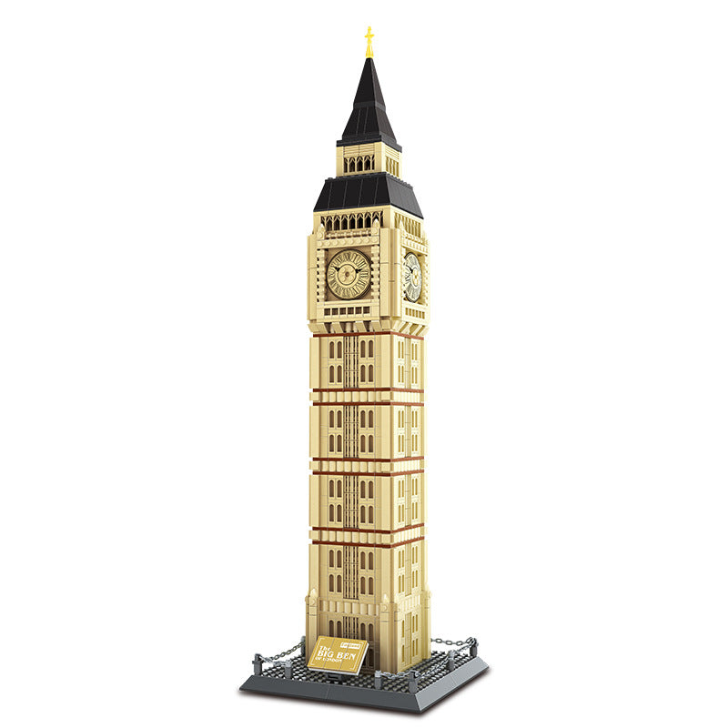 big ben, london, england - building blocks set - wange 5216 - 4