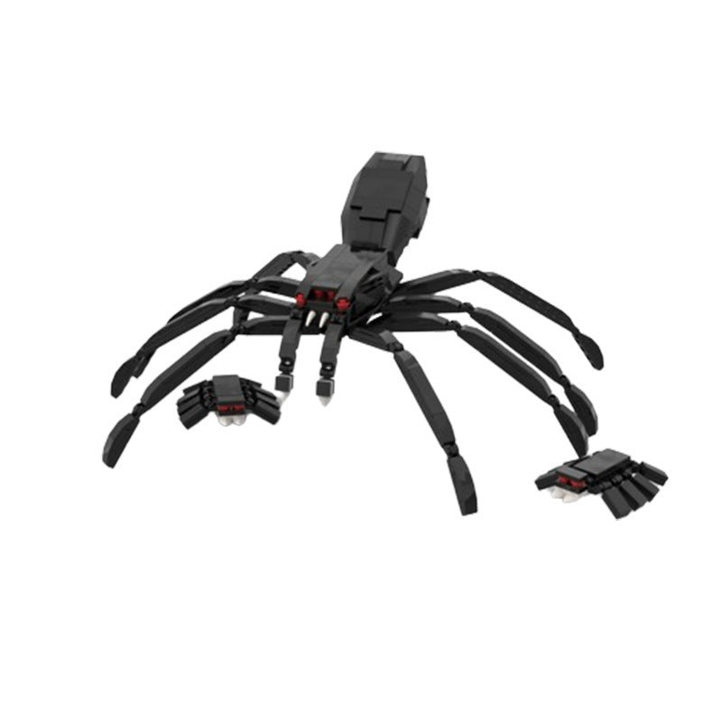 big black spider building set | moc-175524 - 3