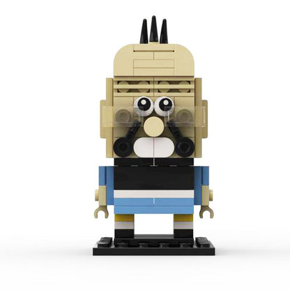 big potato from old master q brickheadz building blocks - 5