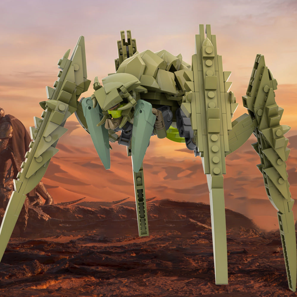 bile titan building set | helldivers | lego compatible - 1