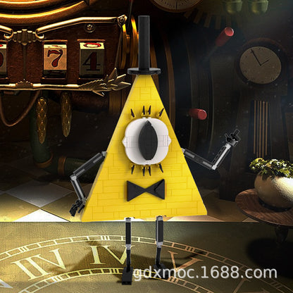 bill cipher building set | gravity falls | moc-175772 - 1