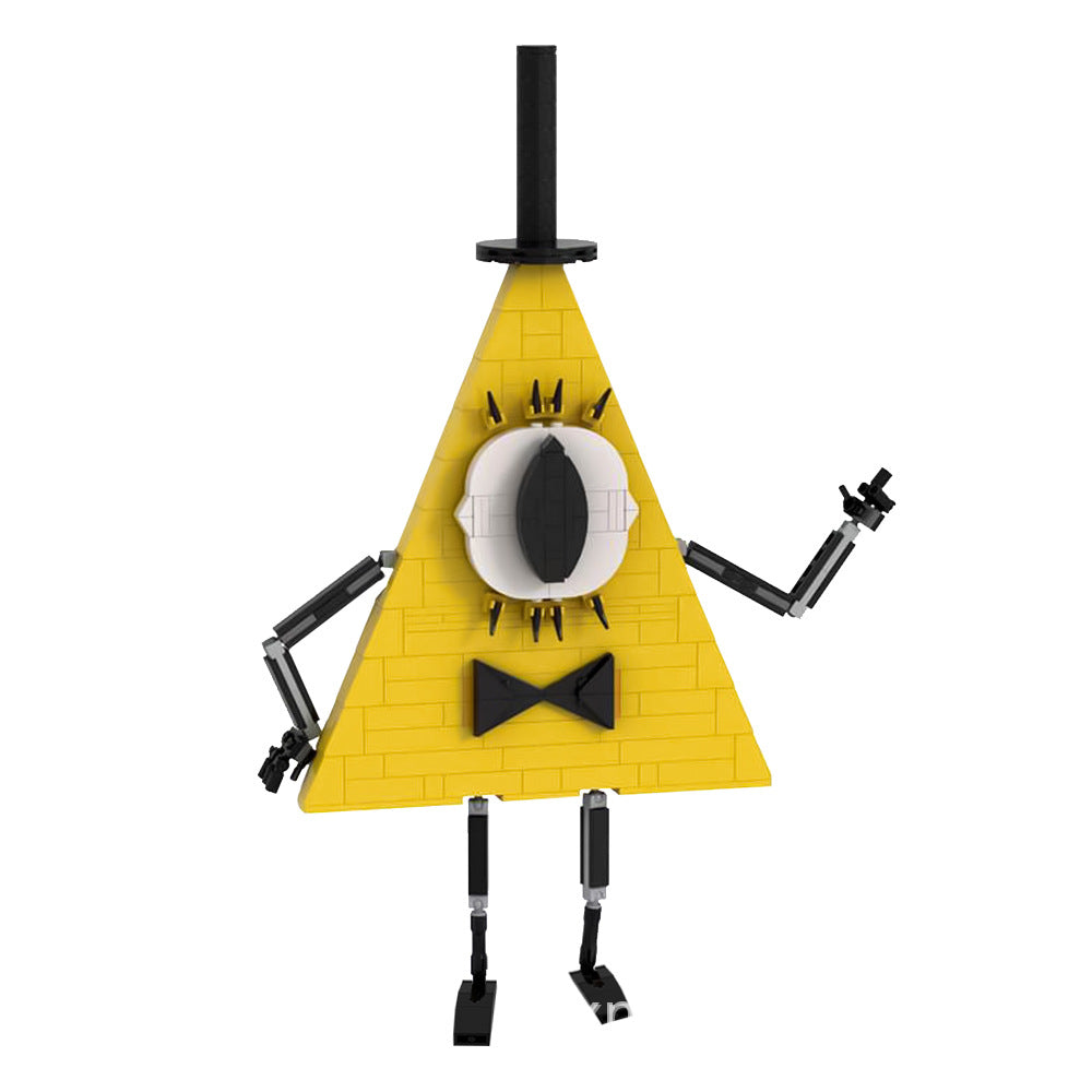 bill cipher building set | gravity falls | moc-175772 - 3